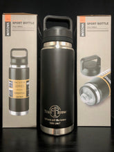 Load image into Gallery viewer, 800ml Insulated Double Wall Stainless Steel Sports Bottle