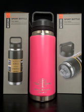 Load image into Gallery viewer, 800ml Insulated Double Wall Stainless Steel Sports Bottle