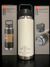 Load image into Gallery viewer, 800ml Insulated Double Wall Stainless Steel Sports Bottle