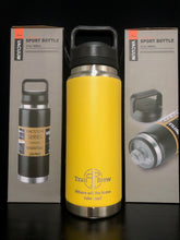 Load image into Gallery viewer, 800ml Insulated Double Wall Stainless Steel Sports Bottle