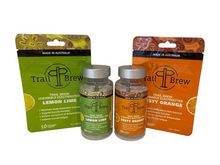 Load image into Gallery viewer, Chewable Electrolyte Tablets by Trail Brew - Lemon Lime - IN STOCK NOW!!