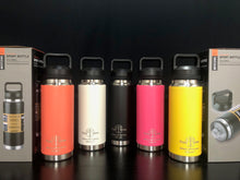 Load image into Gallery viewer, 800ml Insulated Double Wall Stainless Steel Sports Bottle