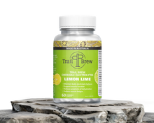 Load image into Gallery viewer, 🎁 Chewable Electrolyte Tablets by Trail Brew - Lemon Lime