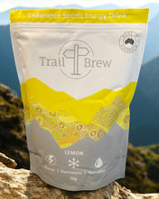 Load image into Gallery viewer, Lemon š (1kg) Energy + Electrolytes - Trail Brew