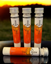 Load image into Gallery viewer, Trail Brew Test Tube singles - Blood Orange + Caffeine 50g