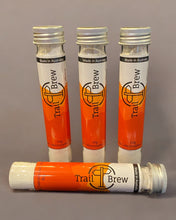 Load image into Gallery viewer, Trail Brew Test Tube singles - Blood Orange + Caffeine 50g