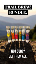 Load image into Gallery viewer, Trail Brew Test Tube Mega Sampler (6 pack) - 6 x 50g