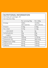 Load image into Gallery viewer, Trail Brew Test Tube singles - Blood Orange + Caffeine 50g