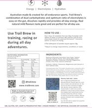 Load image into Gallery viewer, Raspberry (1kg) Energy + Electrolytes - Trail Brew