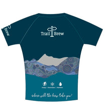 Load image into Gallery viewer, TB Eboney Hall Aboriginal Artwork Elite Technical Running Tee - NEW