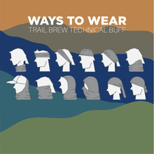 Load image into Gallery viewer, TB Eboney Hall Aboriginal Artwork Technical Neck Buff - Amber - NEW