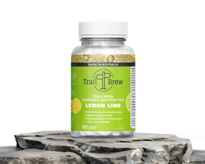 Chewable Electrolyte Tablets by Trail Brew - Lemon Lime (Due early October)