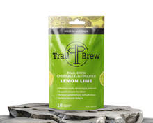 Load image into Gallery viewer, Chewable Electrolyte Tablets by Trail Brew - Lemon Lime (Due early October)
