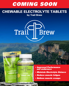 Chewable Electrolyte Tablets by Trail Brew - Lemon Lime (Due early October)
