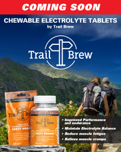 Load image into Gallery viewer, Chewable Electrolyte Tablets by Trail Brew - Zesty Orange (Due Early October)
