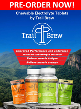 Load image into Gallery viewer, Chewable Electrolyte Tablets by Trail Brew - Sample Pack - (Due Early October) - Pre Order Now - FREE SHIPPING
