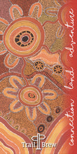 Load image into Gallery viewer, TB Eboney Hall Aboriginal Artwork Technical Neck Buff - Amber - NEW
