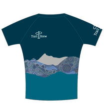 Load image into Gallery viewer, TB Eboney Hall Aboriginal Artwork Elite Technical Running Tee - NEW
