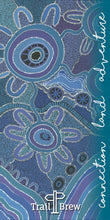 Load image into Gallery viewer, TB Eboney Hall Aboriginal Artwork Technical Neck Buff - Blue - NEW
