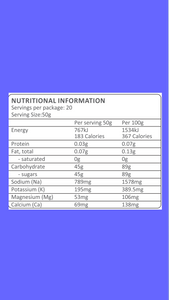 Neutral (Unflavoured) (1kg) Energy + Electrolytes - Trail Brew